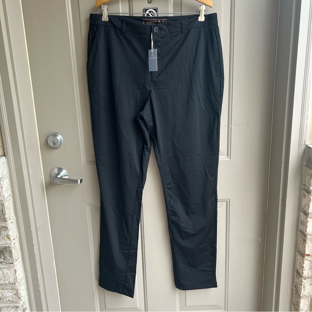 Men's Black Dress Pants